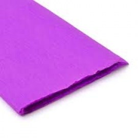 papel crepe lila